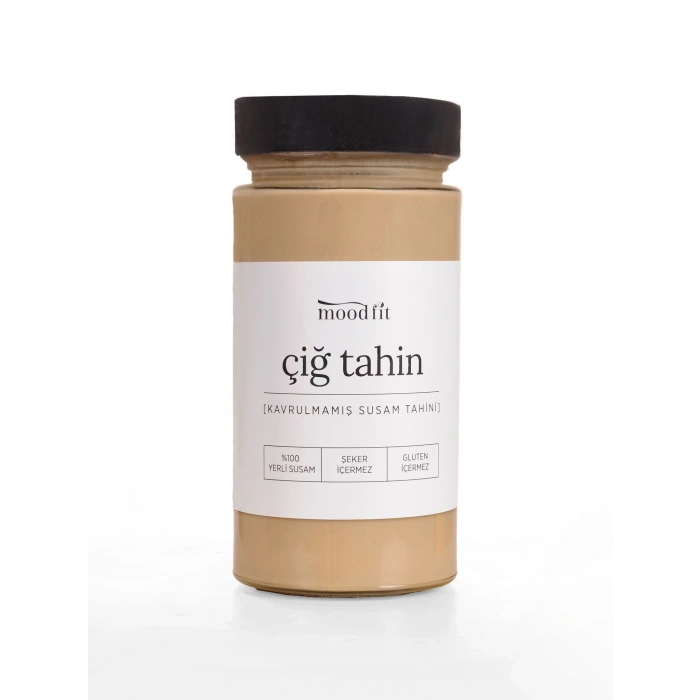 Çiğ Tahin (Kavrulmamış Susamdan) 500 gr.