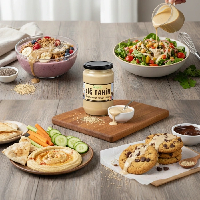 Çiğ Tahin (Kavrulmamış Susamdan) 700 gr.