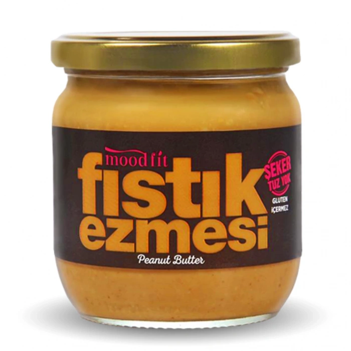 Fıstık Ezmesi (Şekersiz & Tuzsuz) 350 gr.