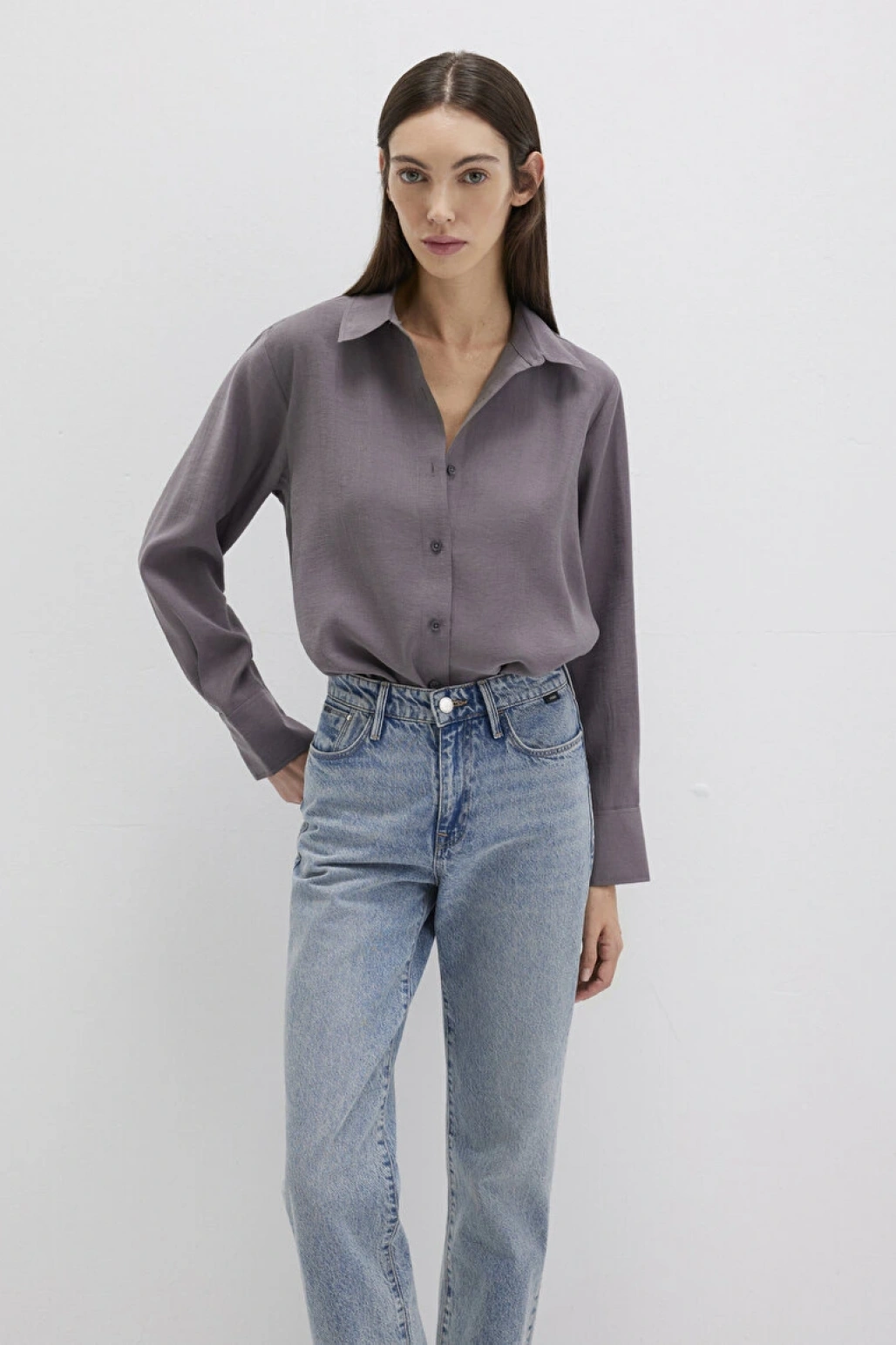 (TENCEL™) Liyosel Gömlek