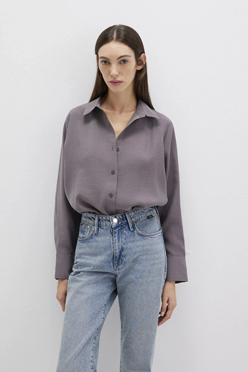 (TENCEL™) Liyosel Gömlek