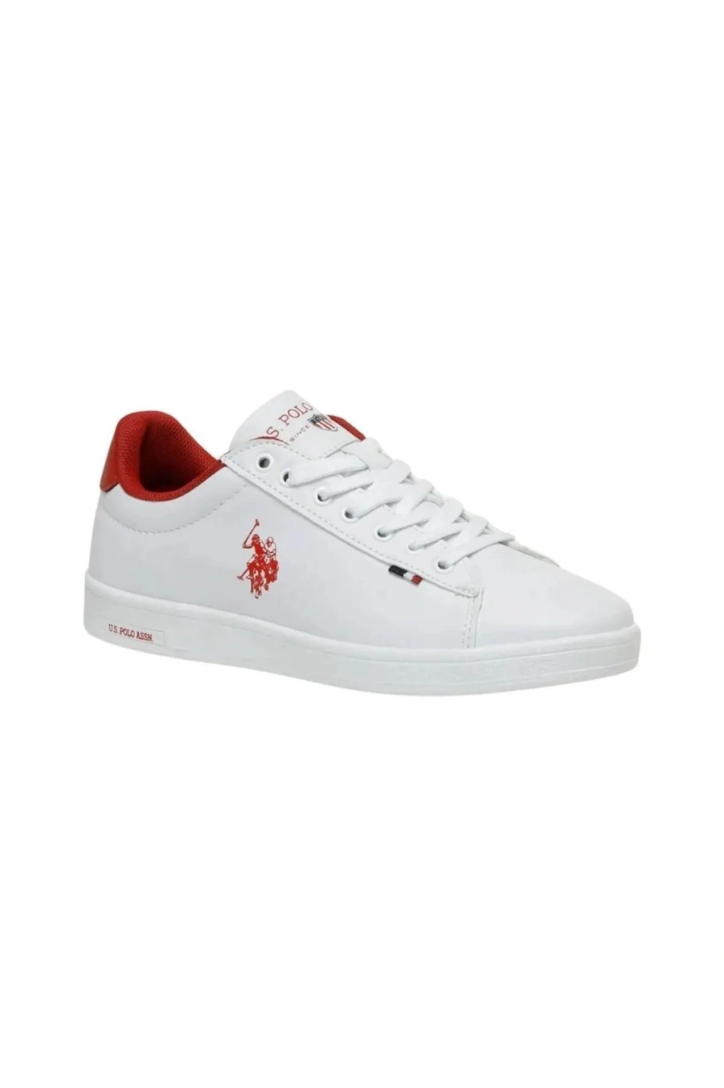 101500702 Franco Gsn 4fx U.s. Polo Assn. Kadın Spor Ayakkabı A101500702 Beyaz/kirmizi
