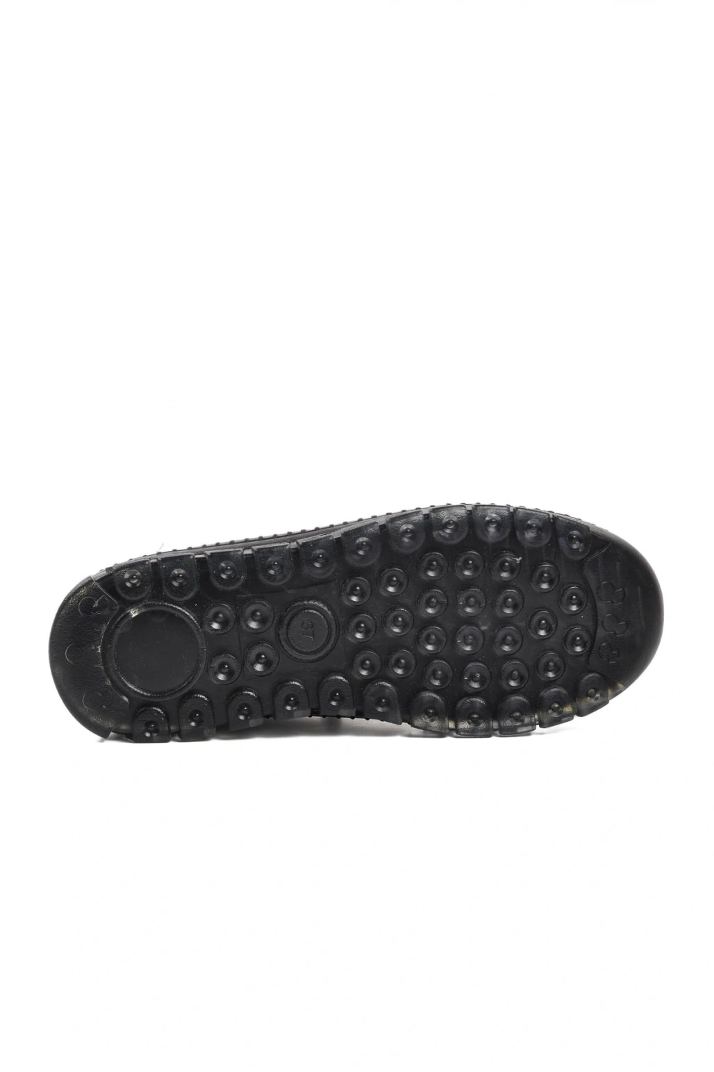 1212 Siyah Içi Dışı Hakiki Deri Kadın Günlük Ayakkabı