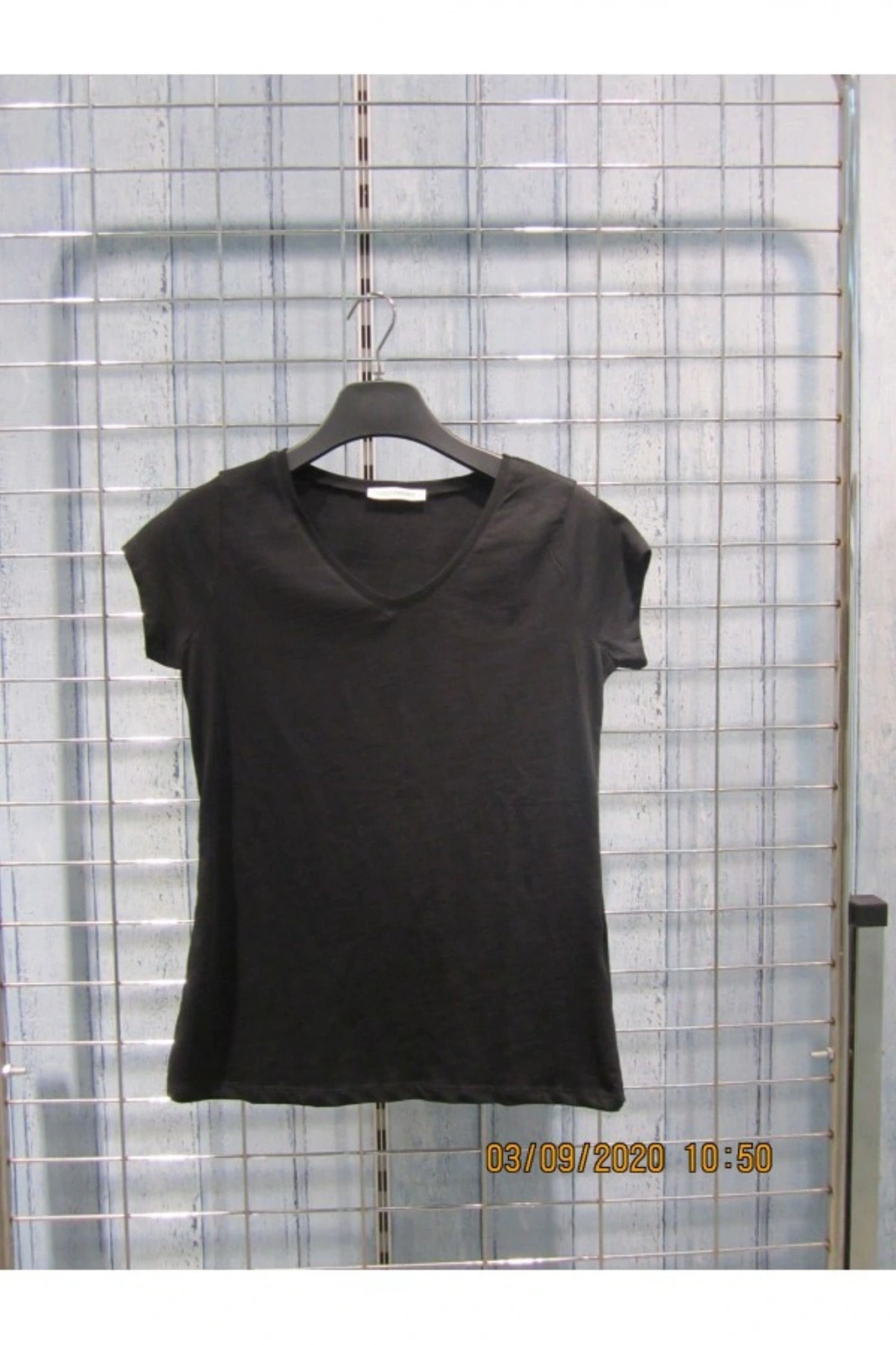 22y0002k1 Kadın T-shirt Siyah