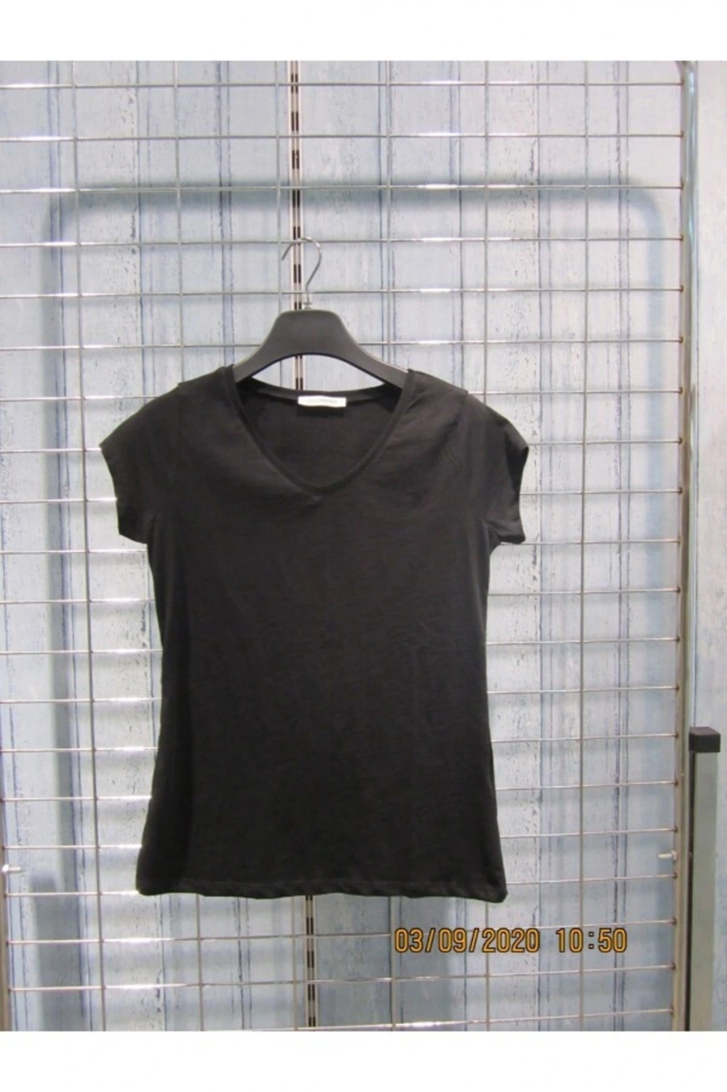 22y0002k1 Kadın T-shirt Siyah