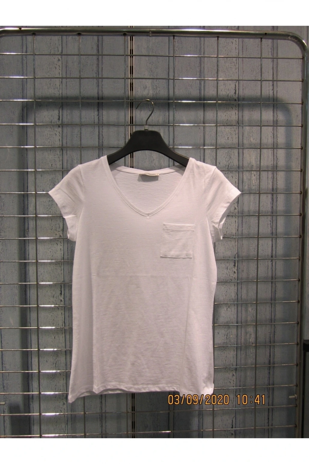 22y0147k1 Kadın T-shirt Beyaz