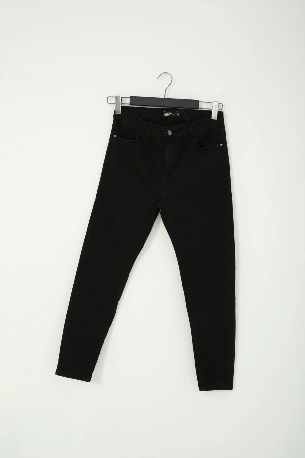 22y0565k2 Kadın Jean Pantolon Siyah