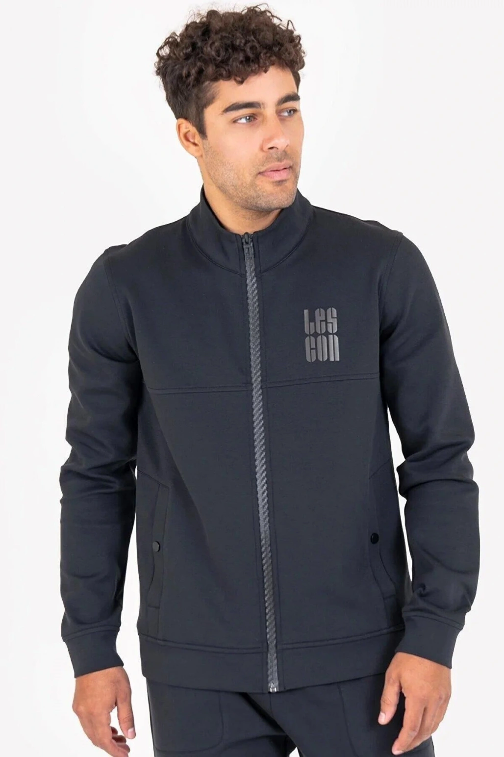 23n-1141 Fermuarlı Üst 23ntes001141 Sıyah