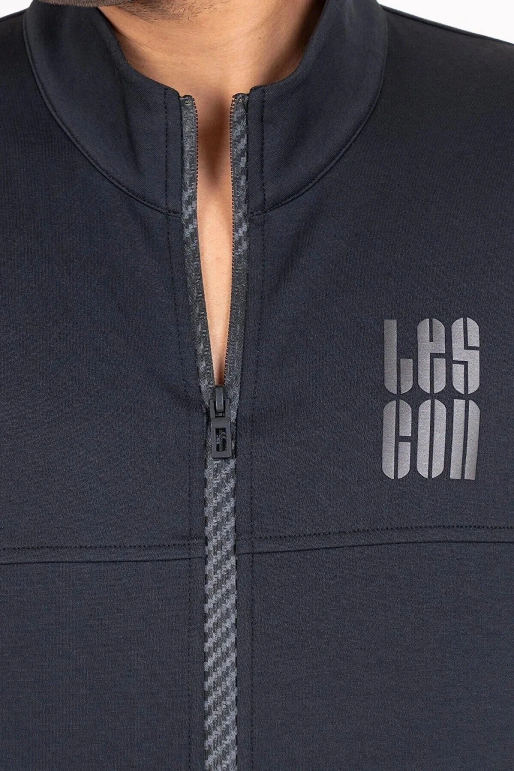 23n-1141 Fermuarlı Üst 23ntes001141 Sıyah