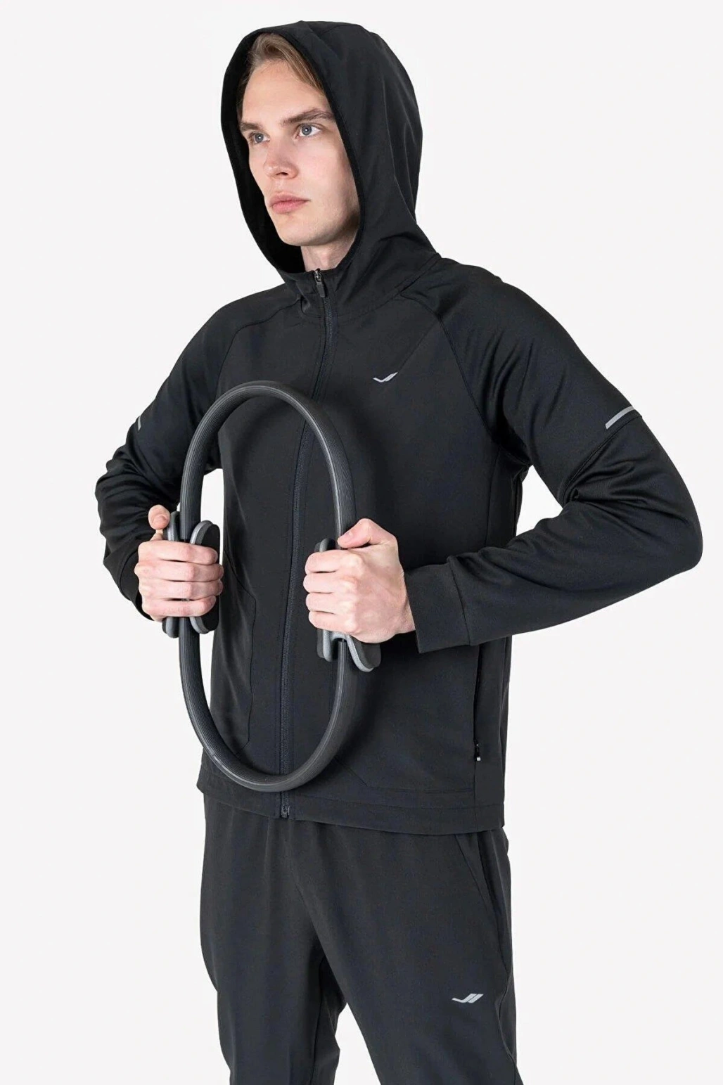 24b-1115-23n Kapşonlu Üst 24btes001115 Siyah