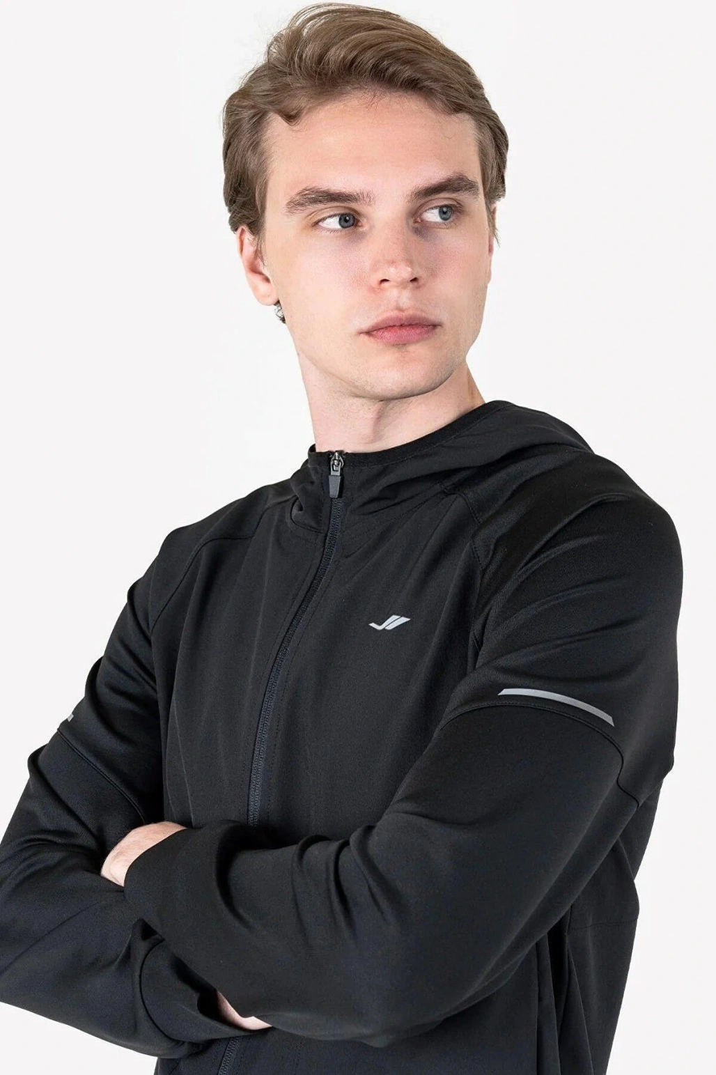 24b-1115-23n Kapşonlu Üst 24btes001115 Siyah