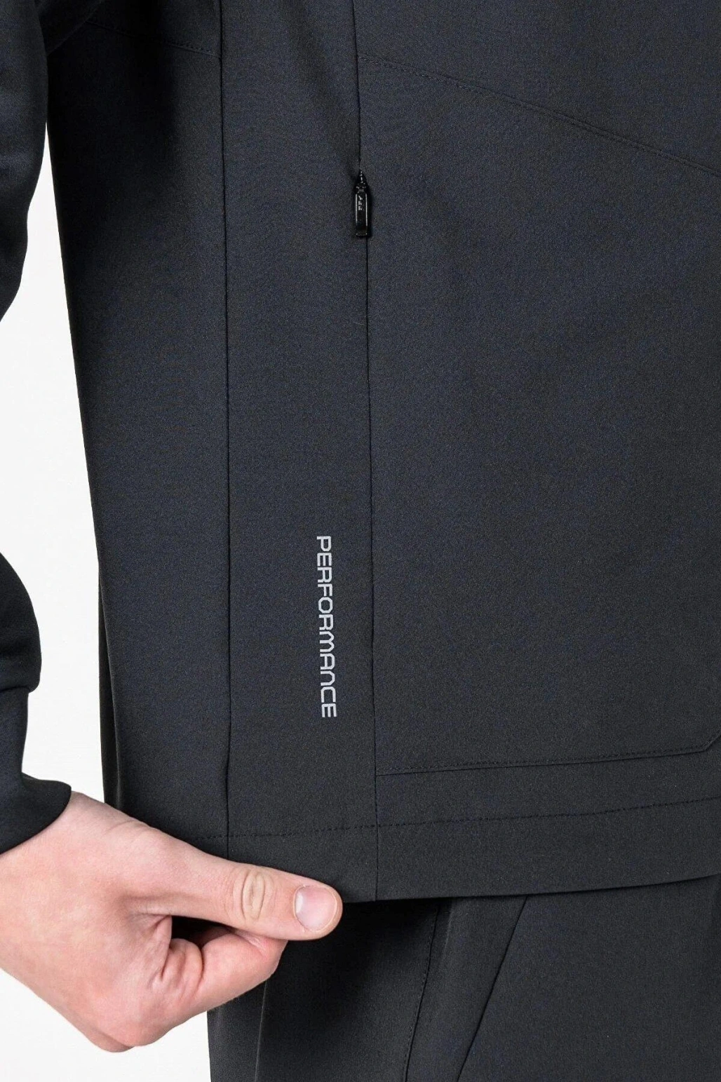 24b-1115-23n Kapşonlu Üst 24btes001115 Siyah