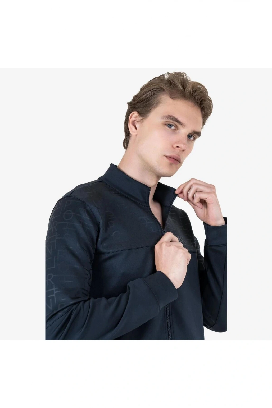 24b-1135-23n Fermuarlı Üst