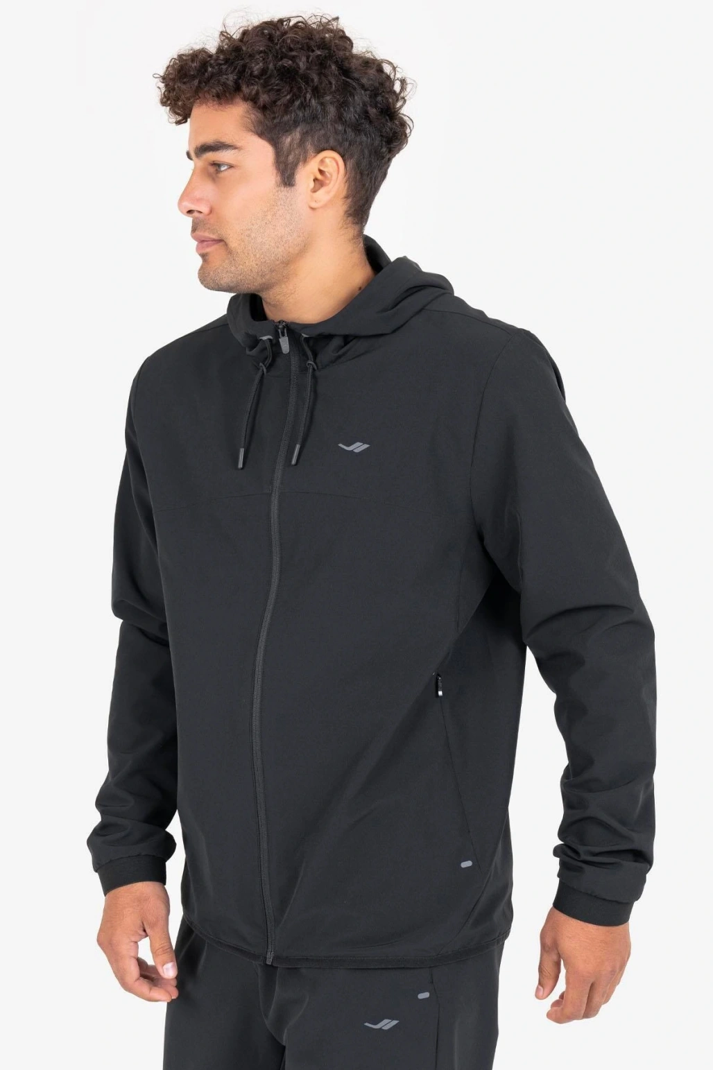 24b-1148-23n Erkek Fermuarlı Kapüşonlu Üst