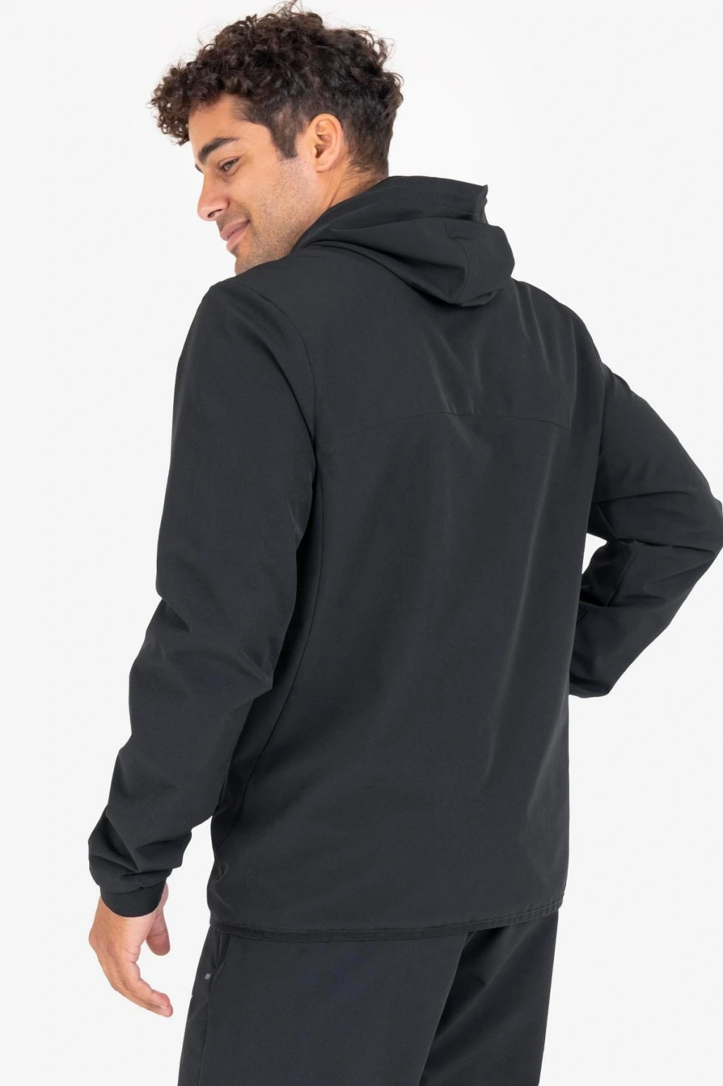 24b-1148-23n Erkek Fermuarlı Kapüşonlu Üst