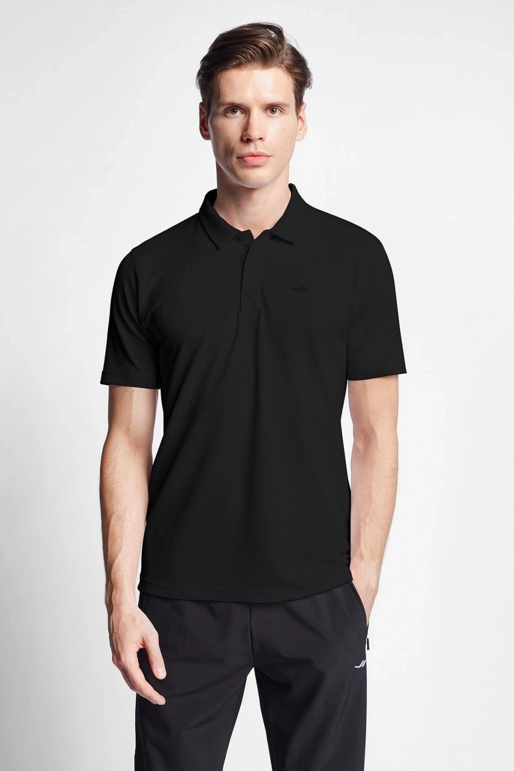 24s-1297-24b Erkek Kısa Kol Polo Yaka Tişört