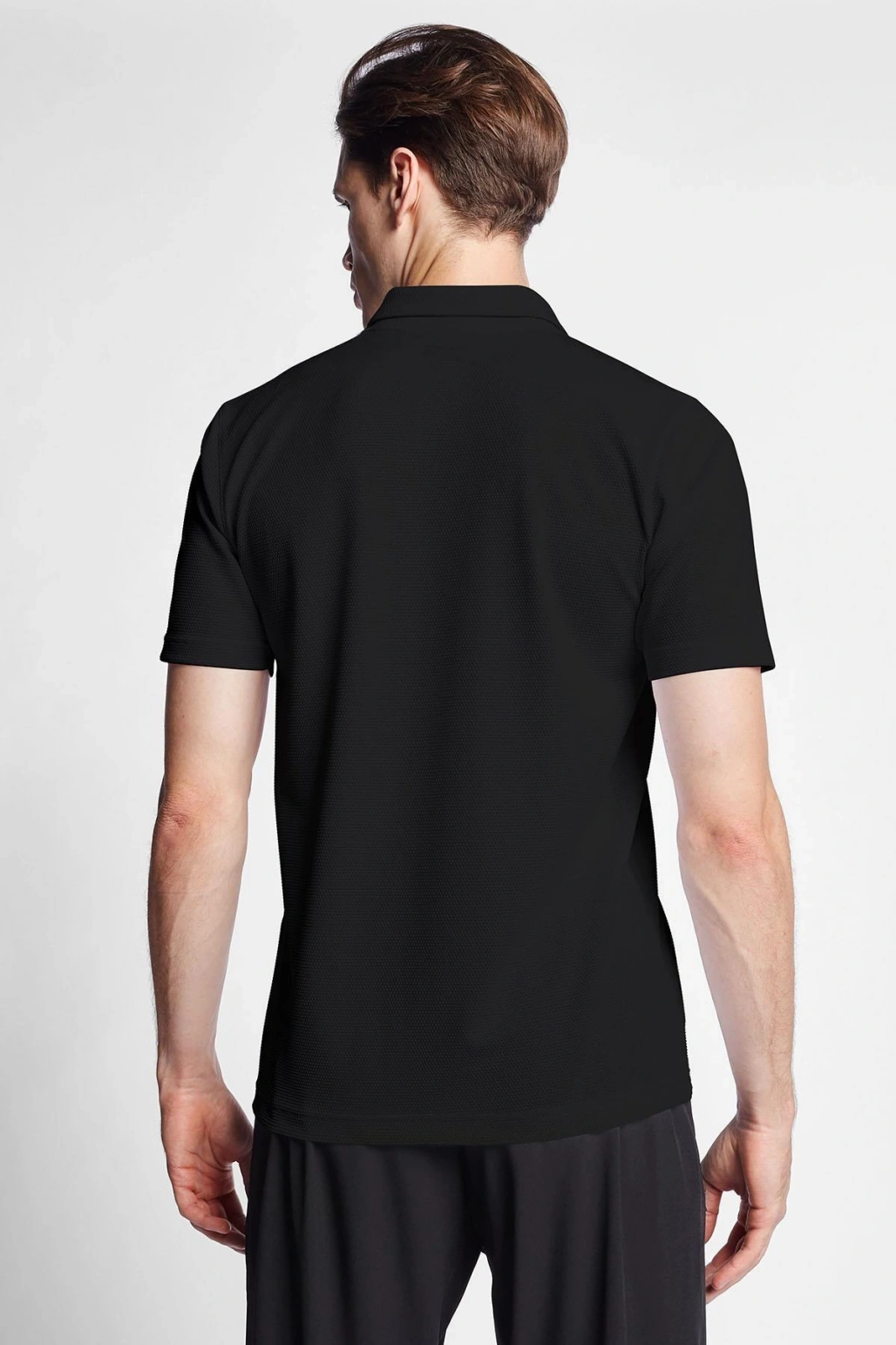 24s-1297-24b Erkek Kısa Kol Polo Yaka Tişört