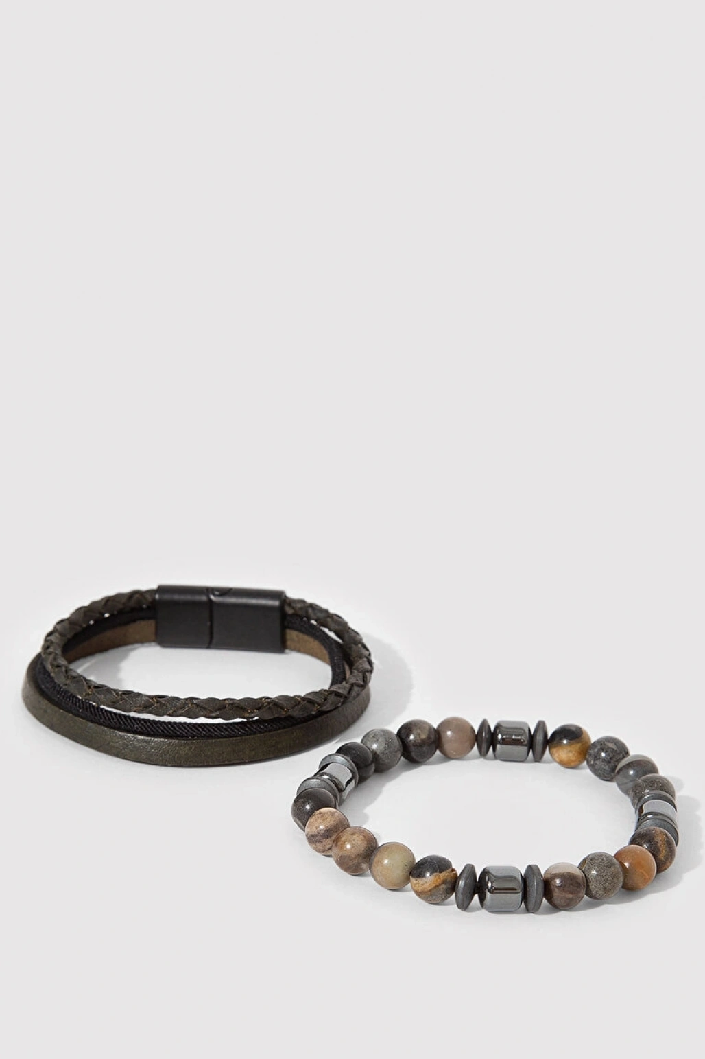 2li Kahverengi Bileklik