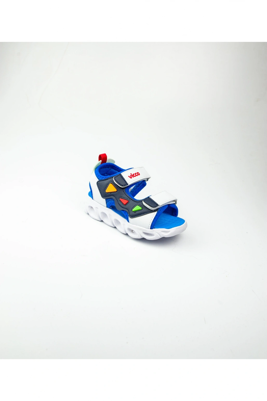 321. P24Y. 204 Hilda Sax Mavi Çocuk Sandalet