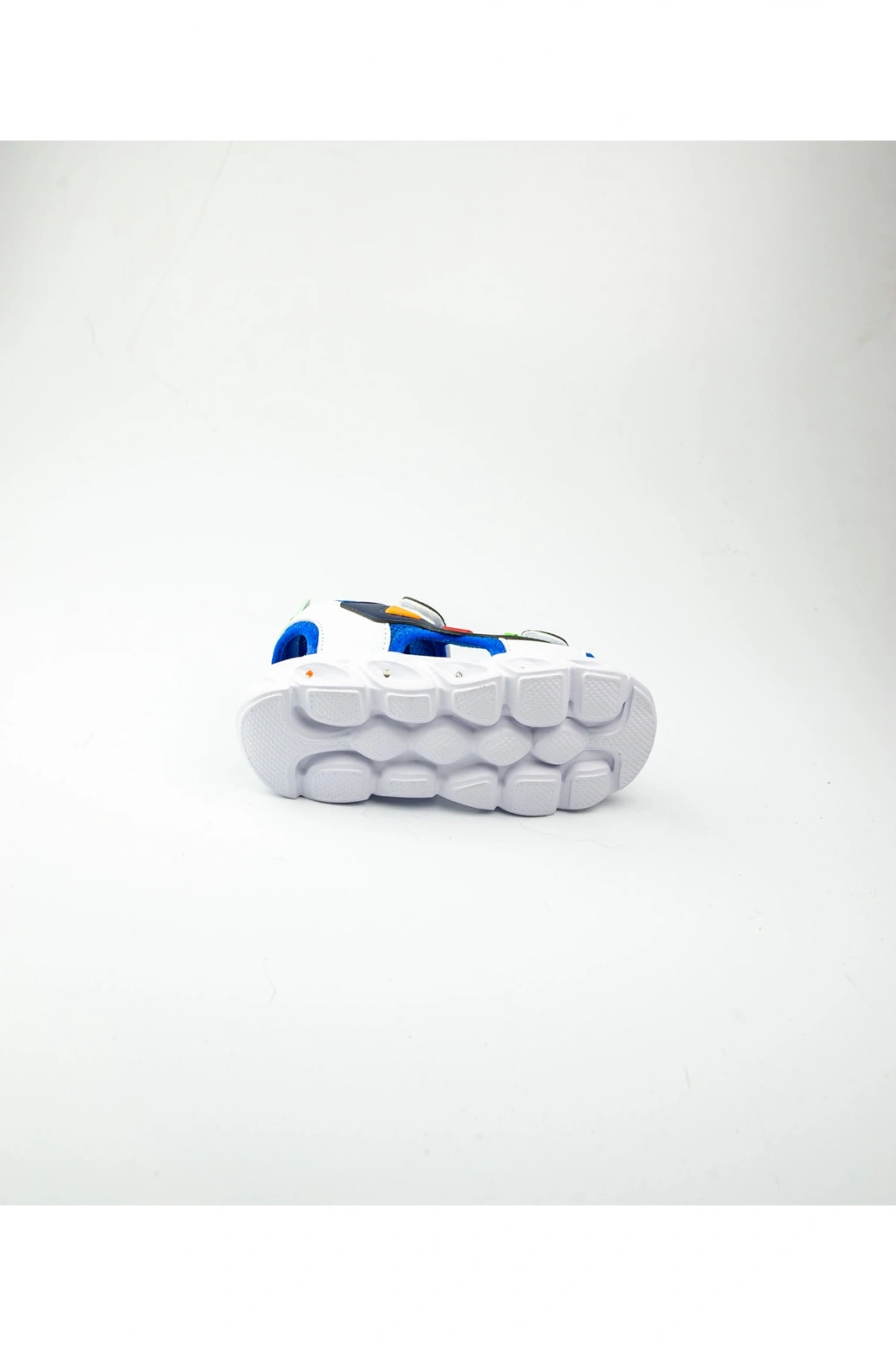 321. P24Y. 204 Hilda Sax Mavi Çocuk Sandalet