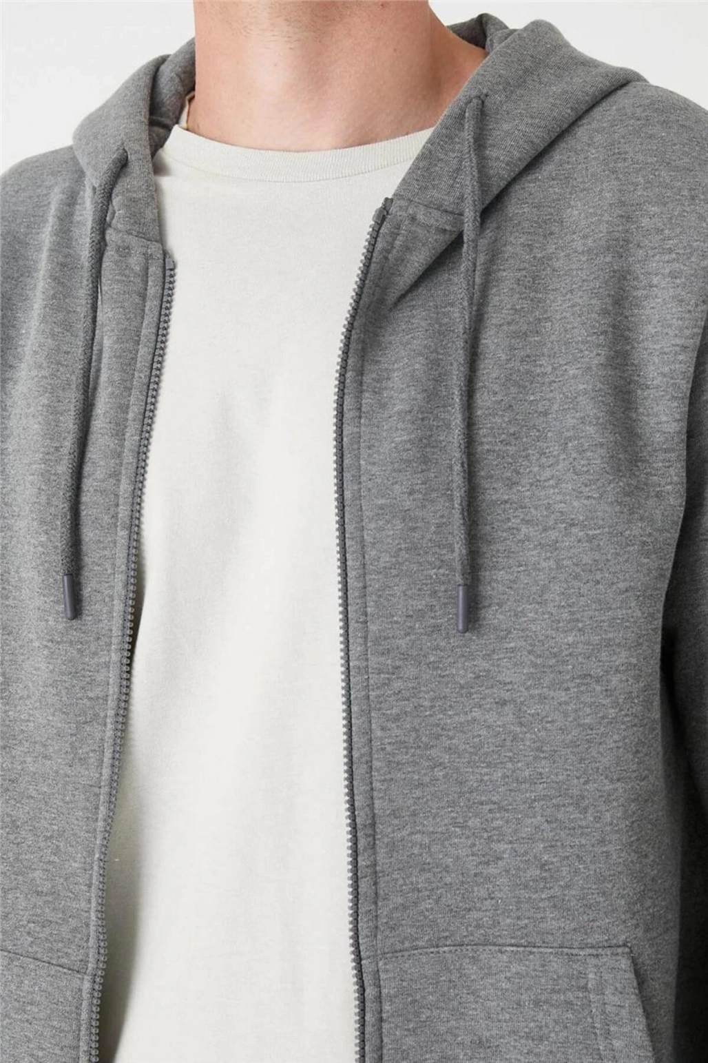 3wam70057mk Antrasit 931 Erkek Pamuk Jersey Sweatshirt