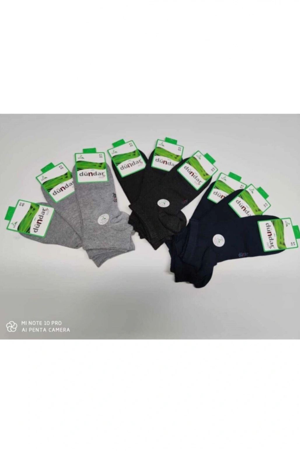 STD Erkek 4lü Bambu Silikonlu Babet Çorap Klasik