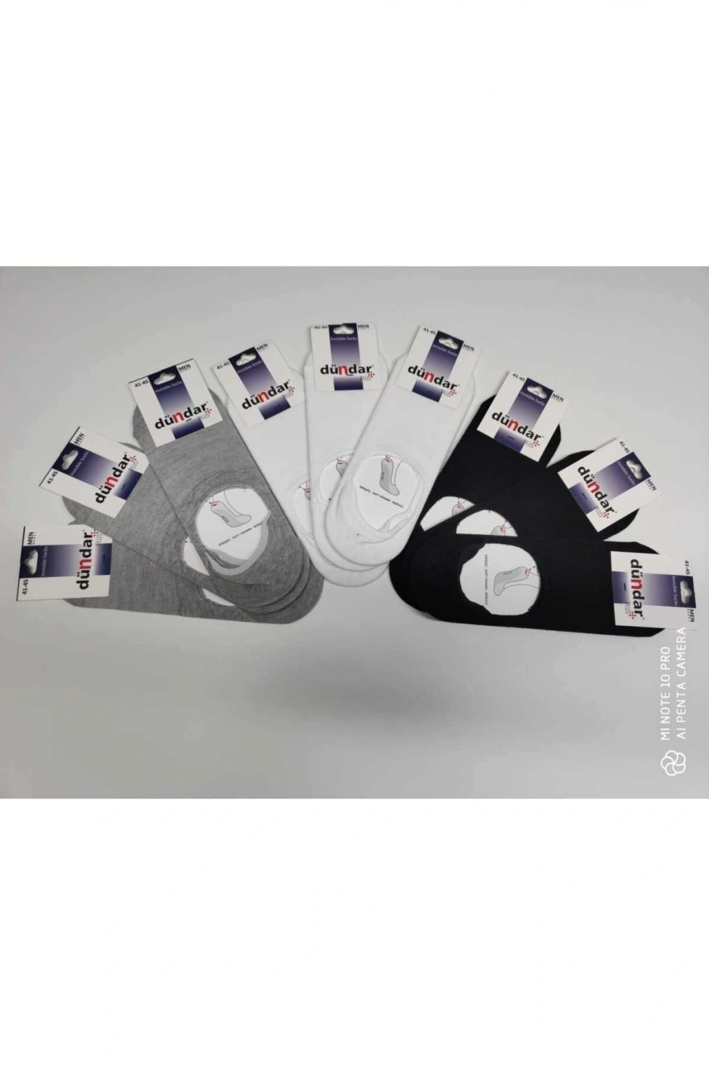 9lu Erkek Bambu Plus Babet Çorap