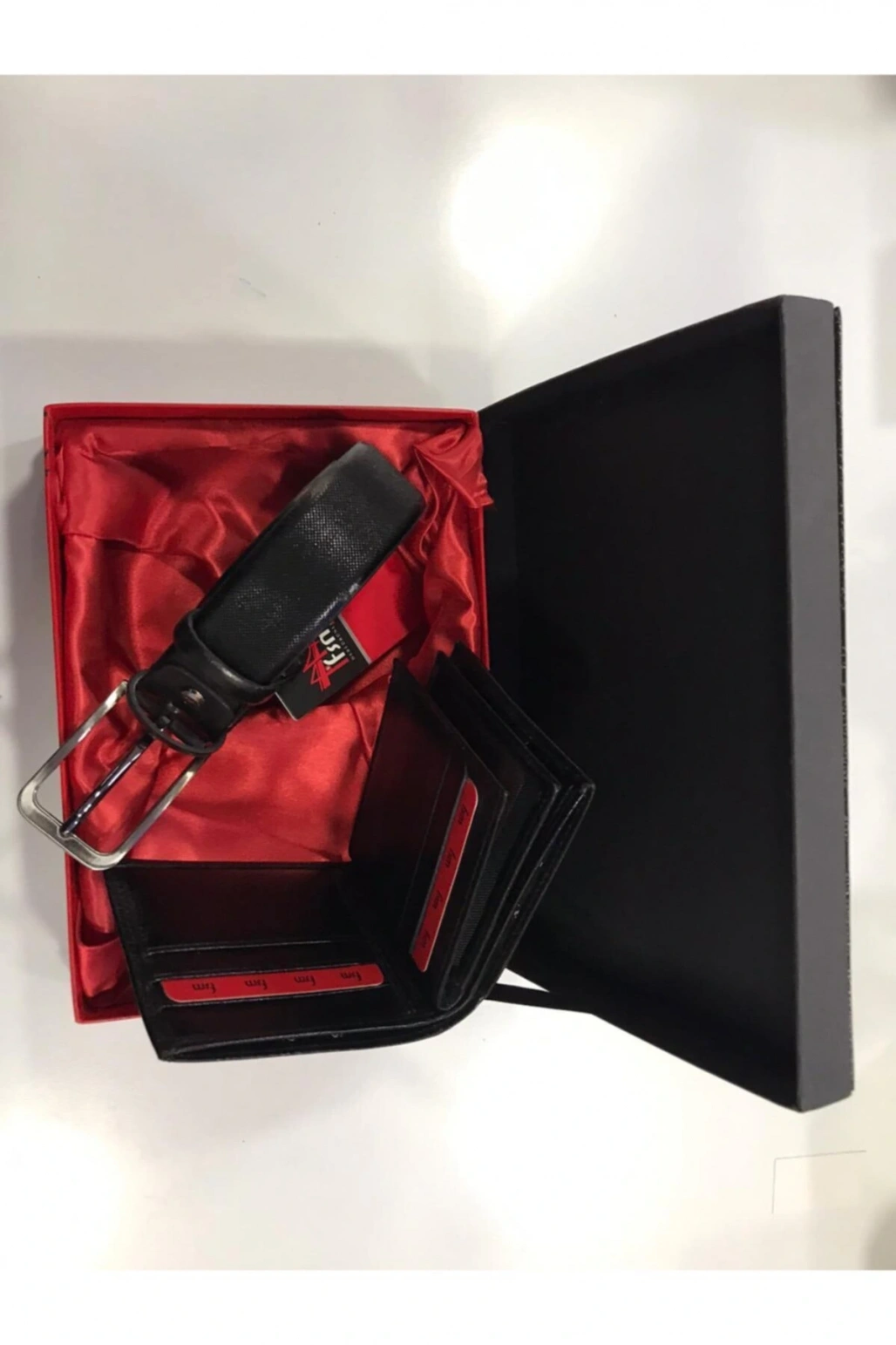 Erkek Kemer-cüzdan Set