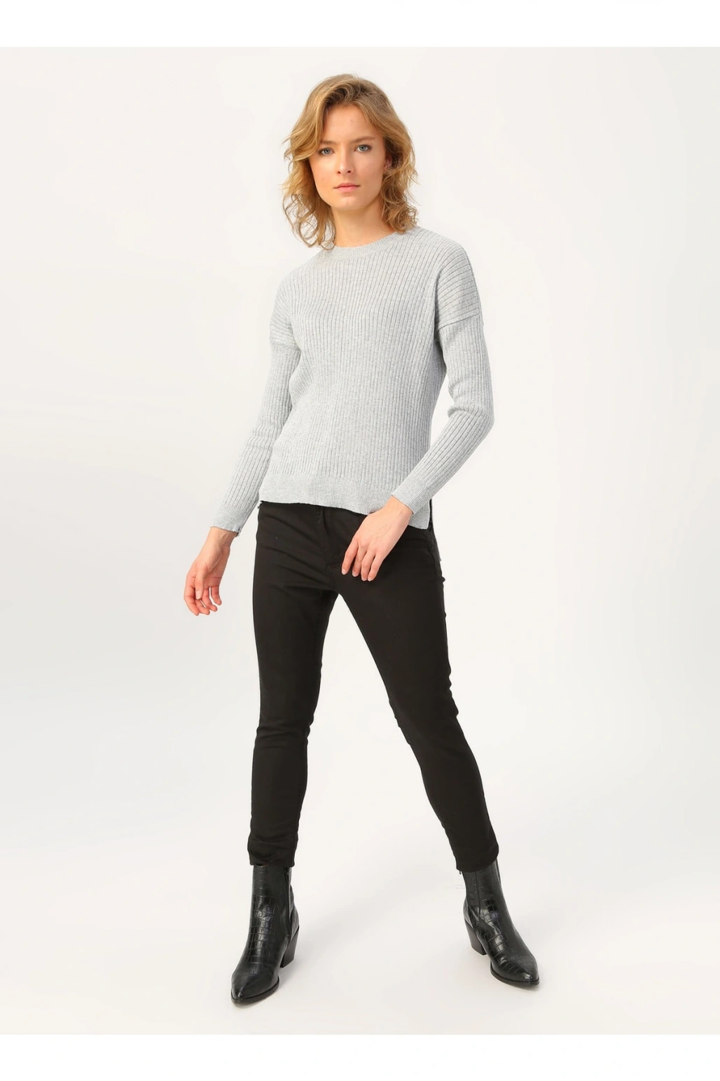 9k0331b1 Siyah Kadın Pantolon