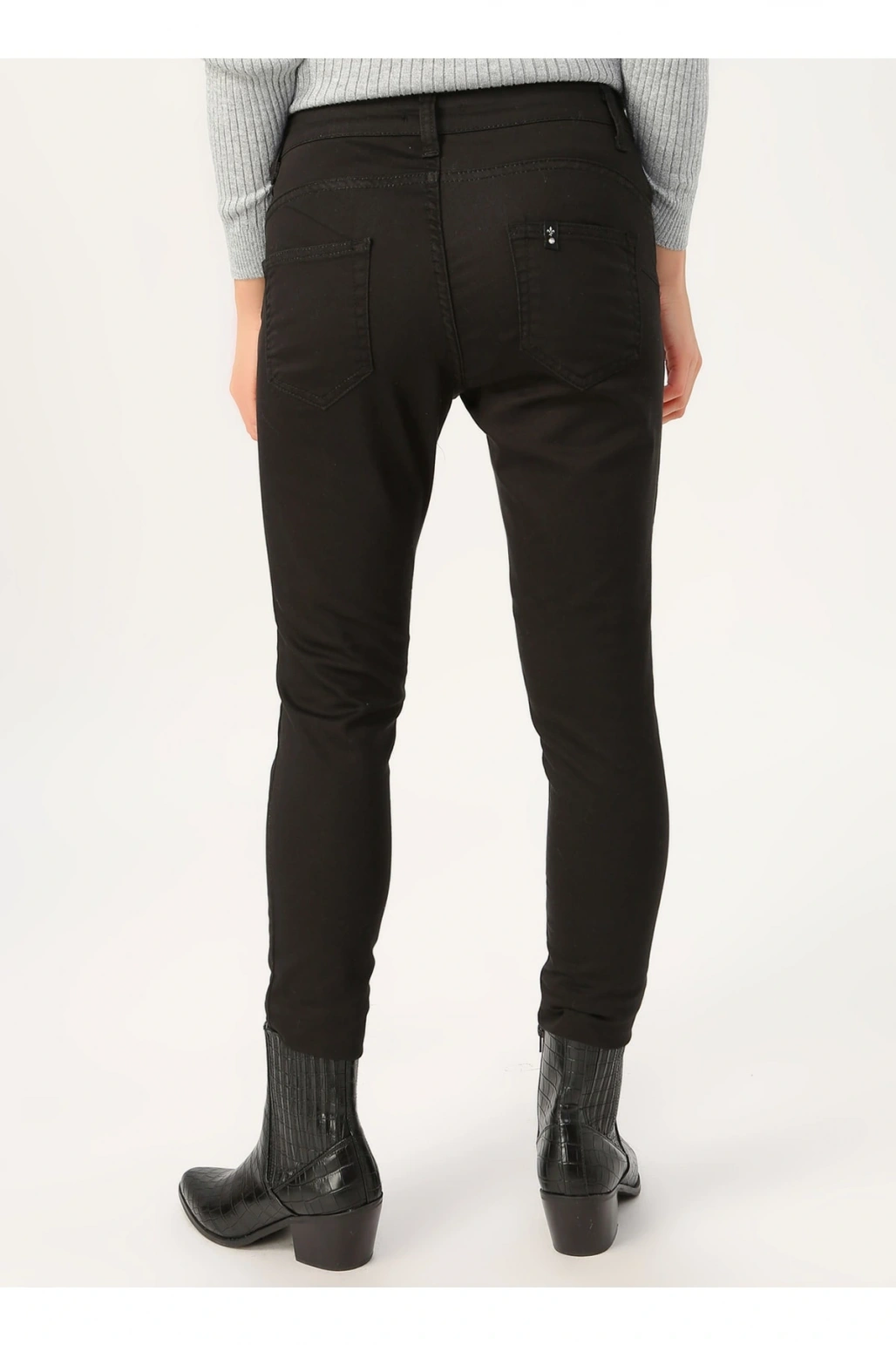 9k0331b1 Siyah Kadın Pantolon