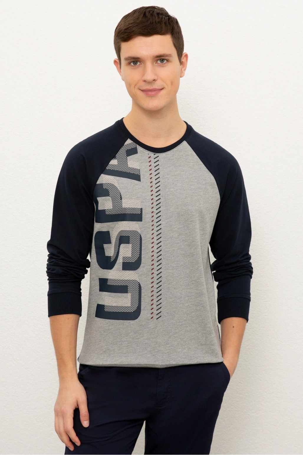 Lacıvert Erkek Sweatshirt