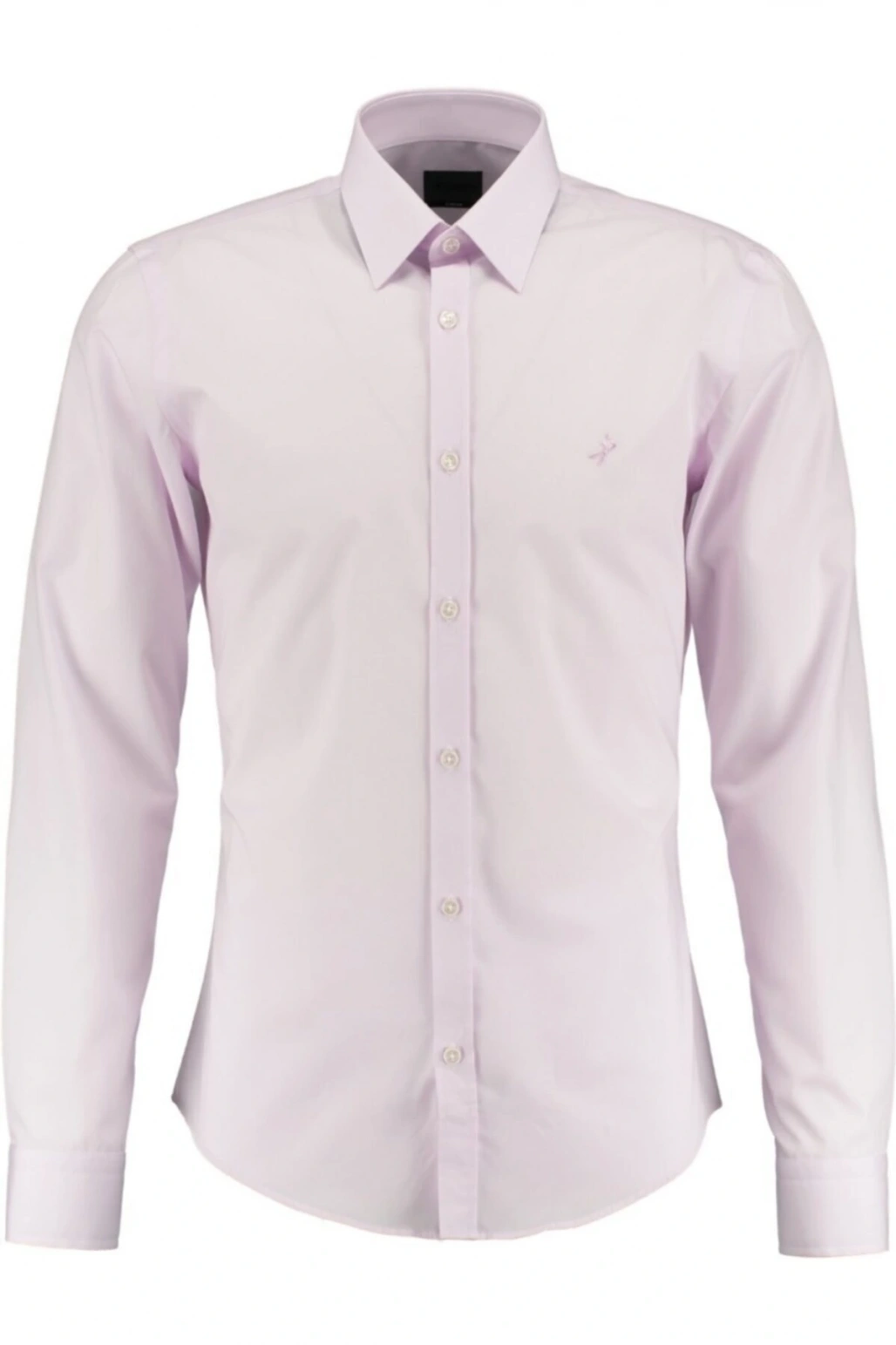 Erkek Lila Slim Fit Gömlek