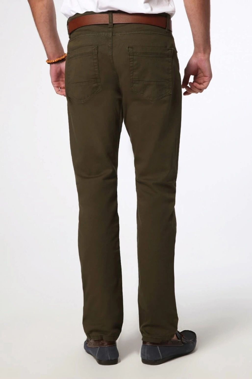 Erkek K.yeşil 5 Cep Pantolon 8b1451e1