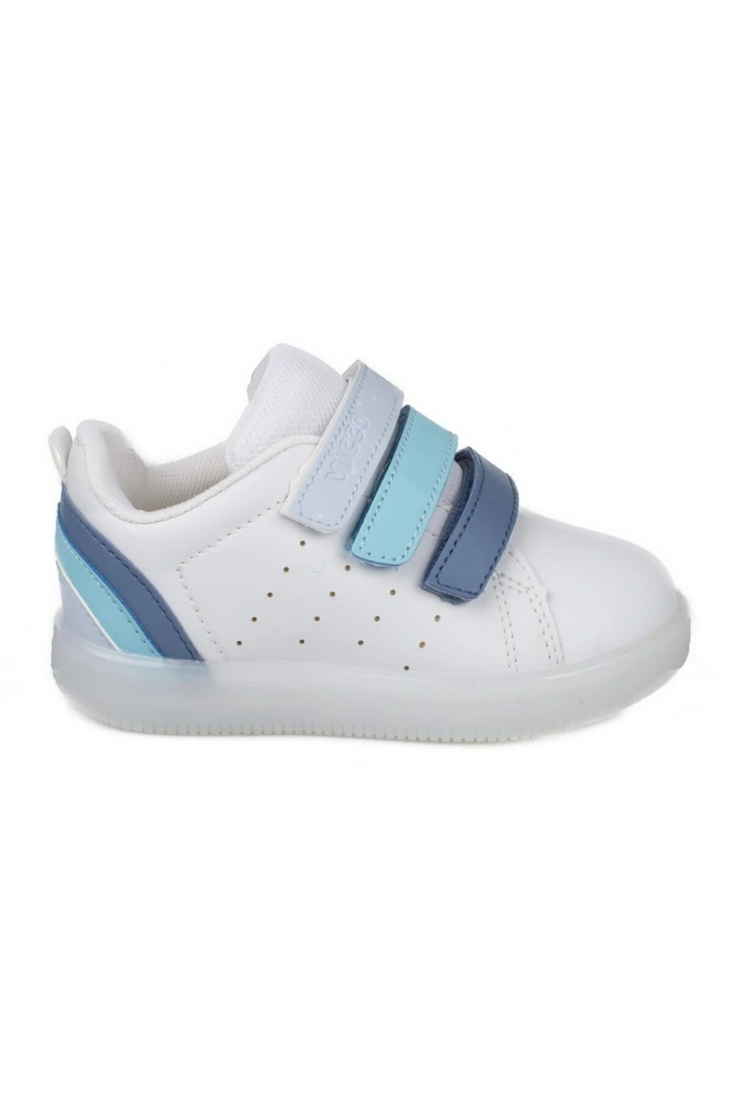 220.p21y.212 Sun Spor Ayakkabı Beyaz-mavi