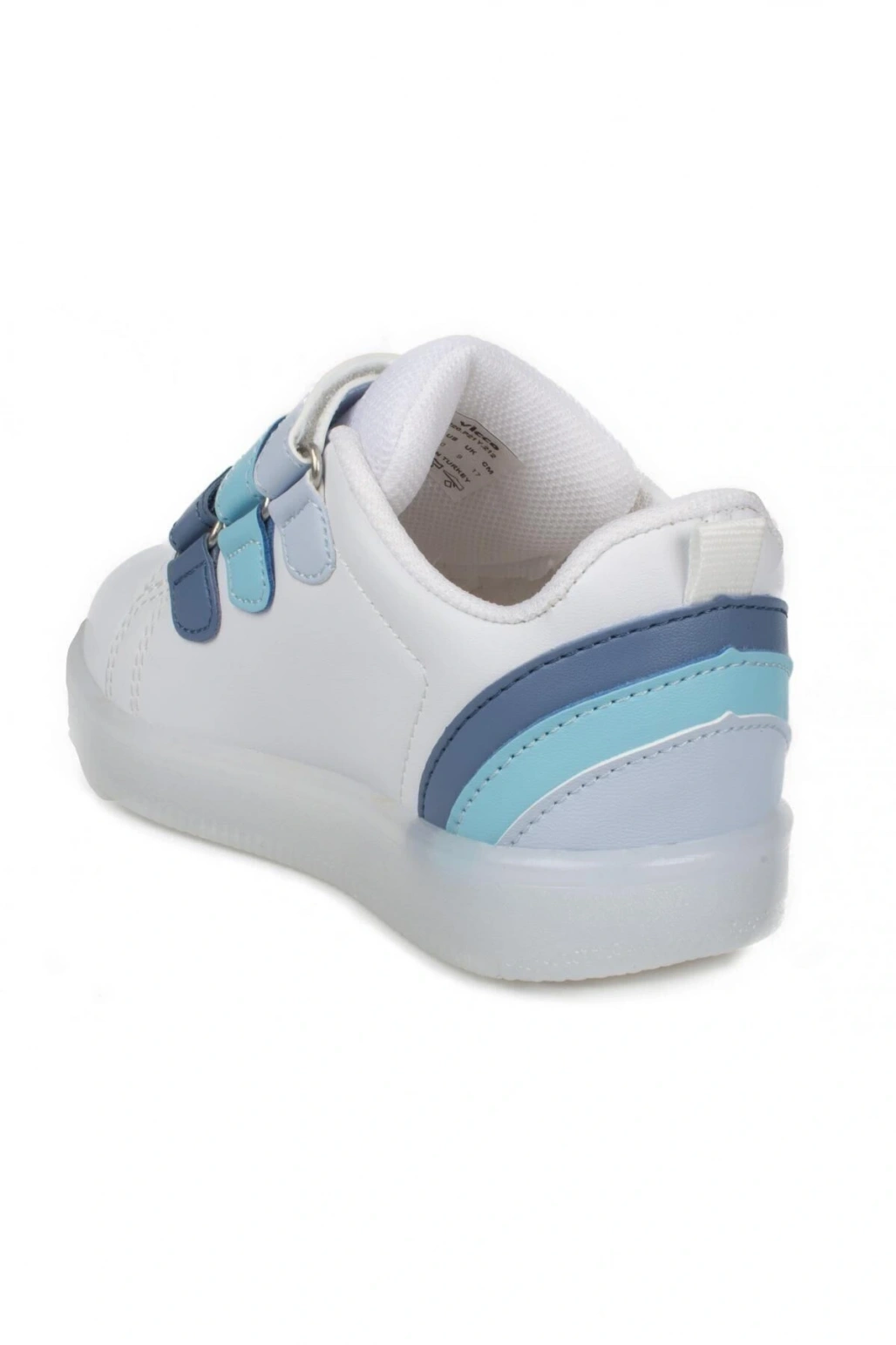 220.p21y.212 Sun Spor Ayakkabı Beyaz-mavi