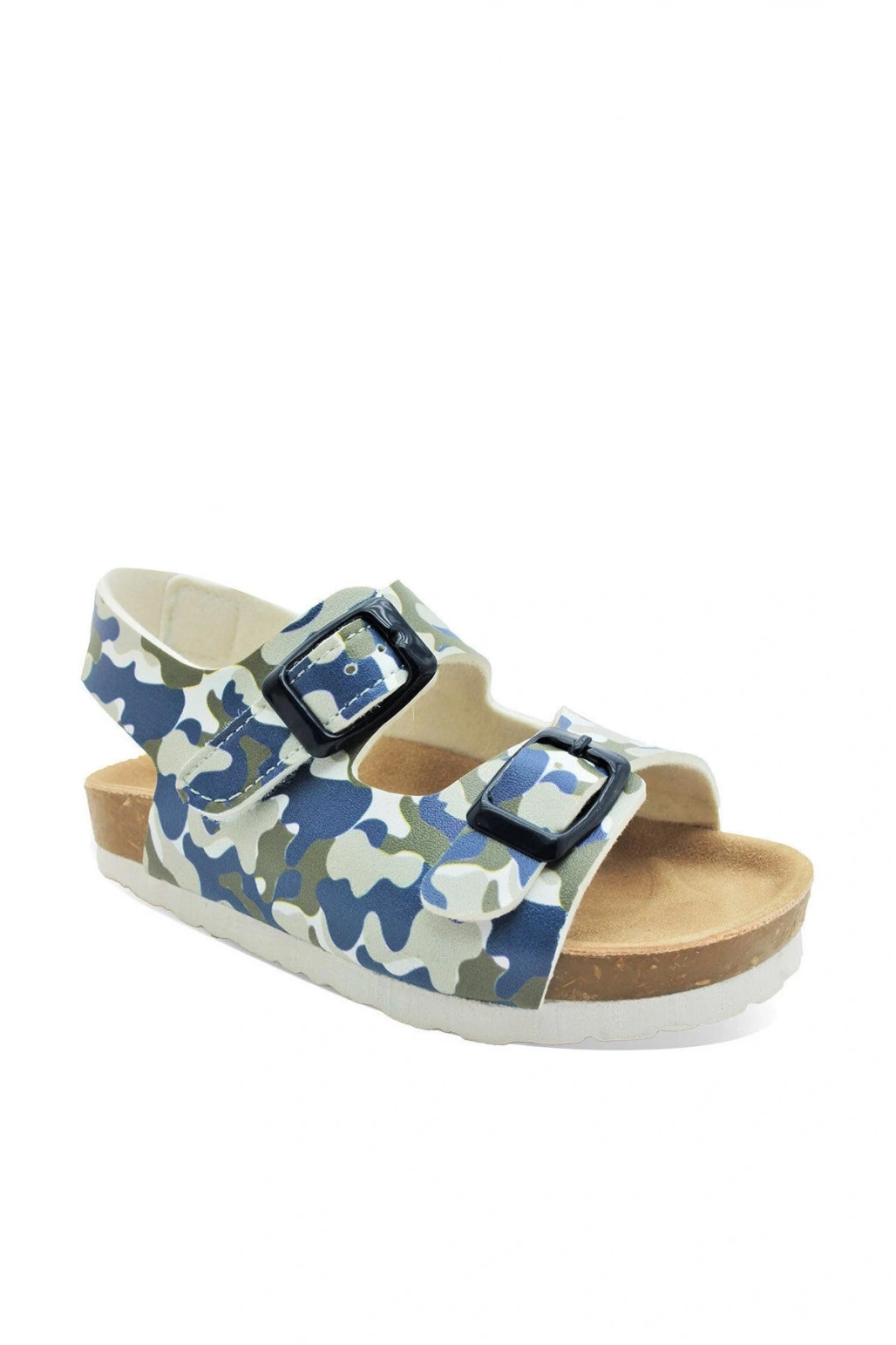 321.P20Y.362-20 Mavi Erkek Çocuk Sandalet 100578867