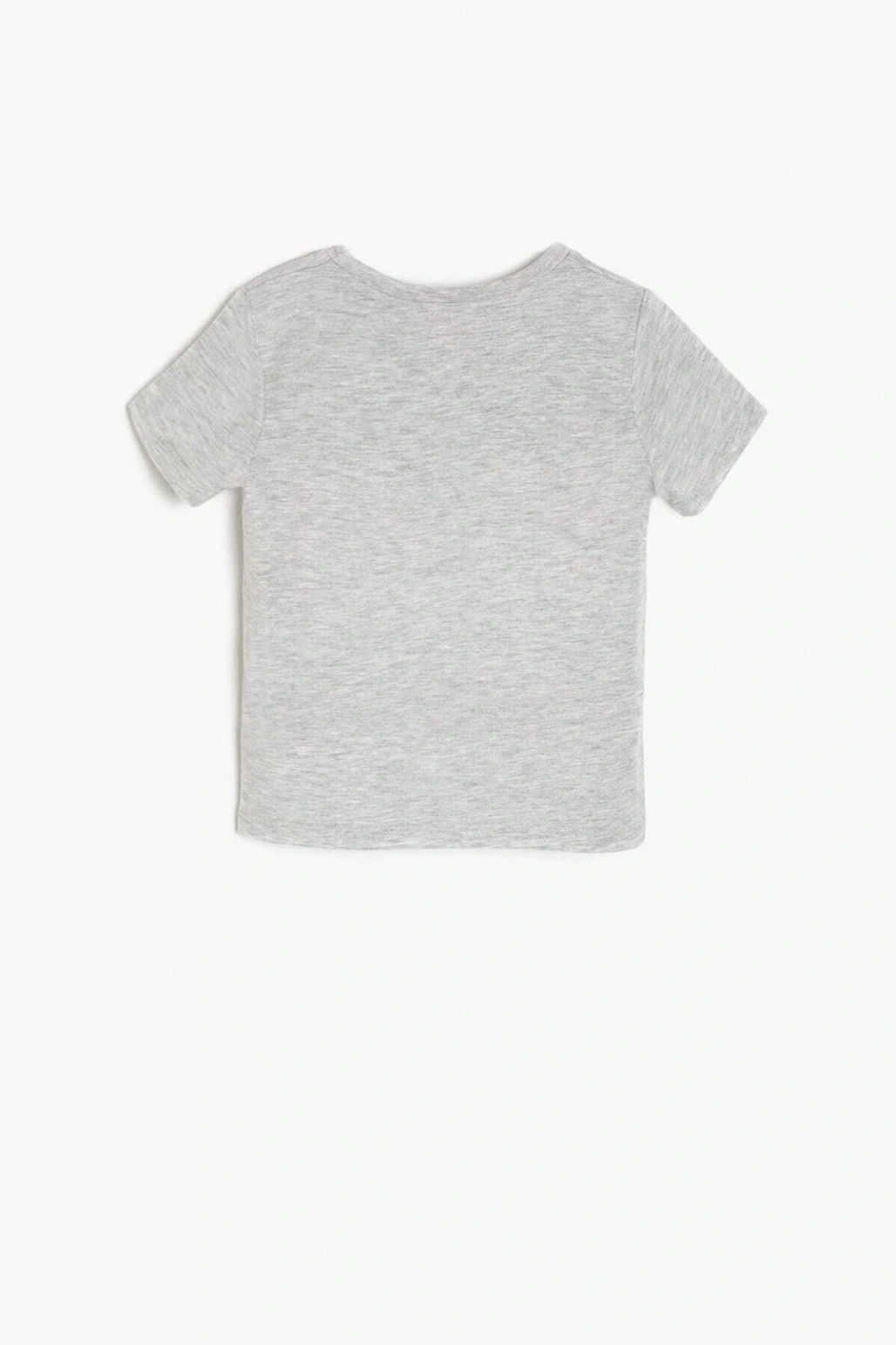 Gri Erkek Bebek T-Shirt