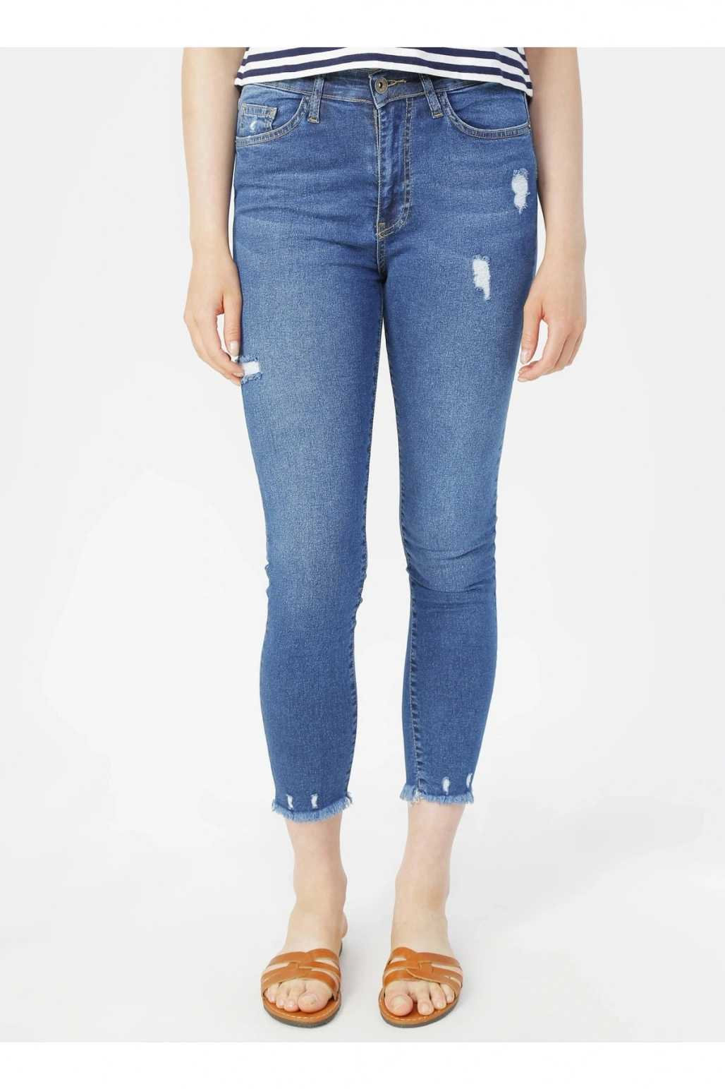 20y0581b1 Mavi Kadın Denim Pantolon