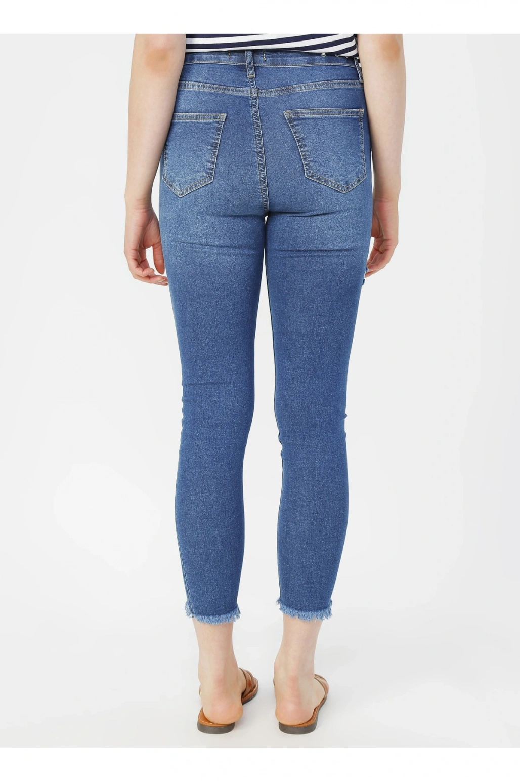 20y0581b1 Mavi Kadın Denim Pantolon