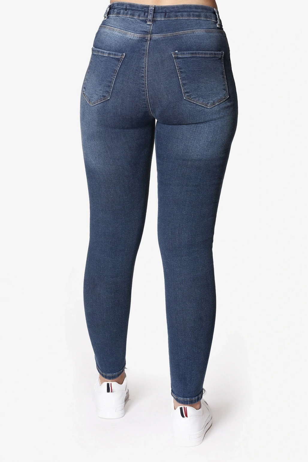 21y0565b1 Kadın Jean Pantolon