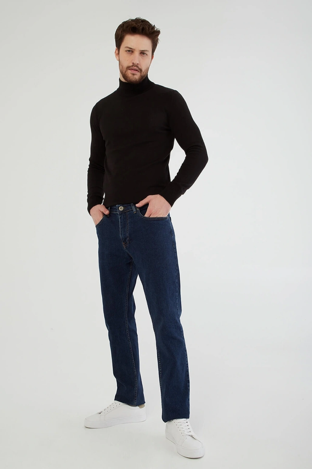 Jean Pantolon Koyu Mavi