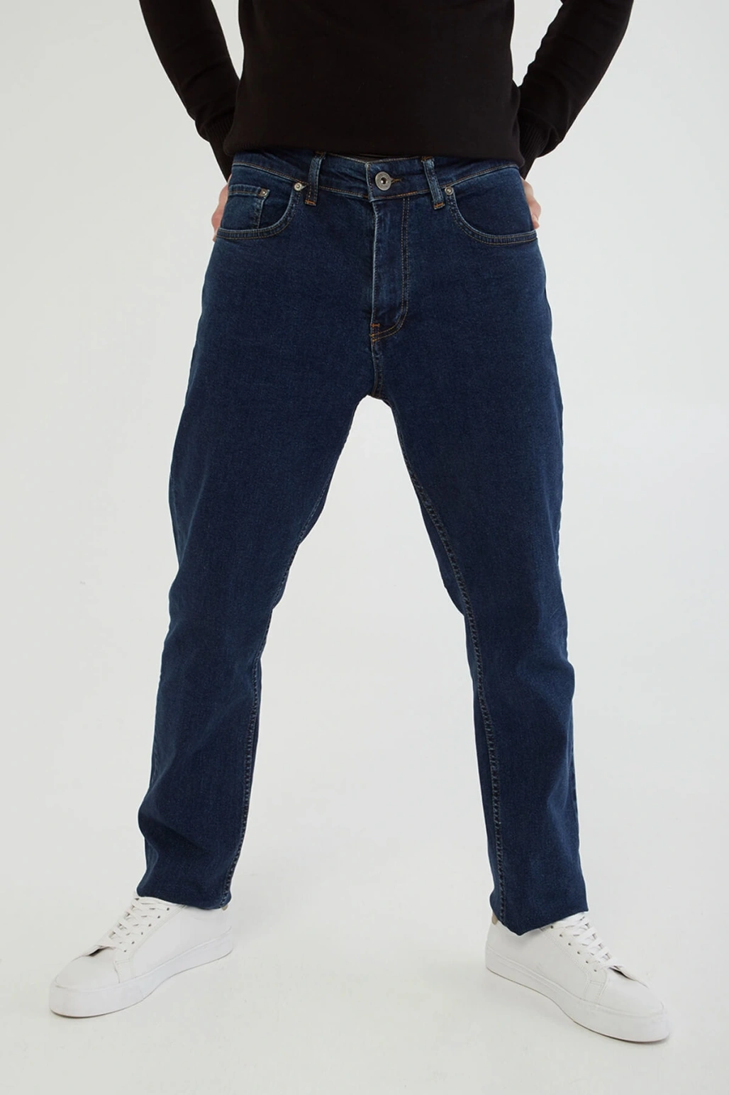 Jean Pantolon Koyu Mavi