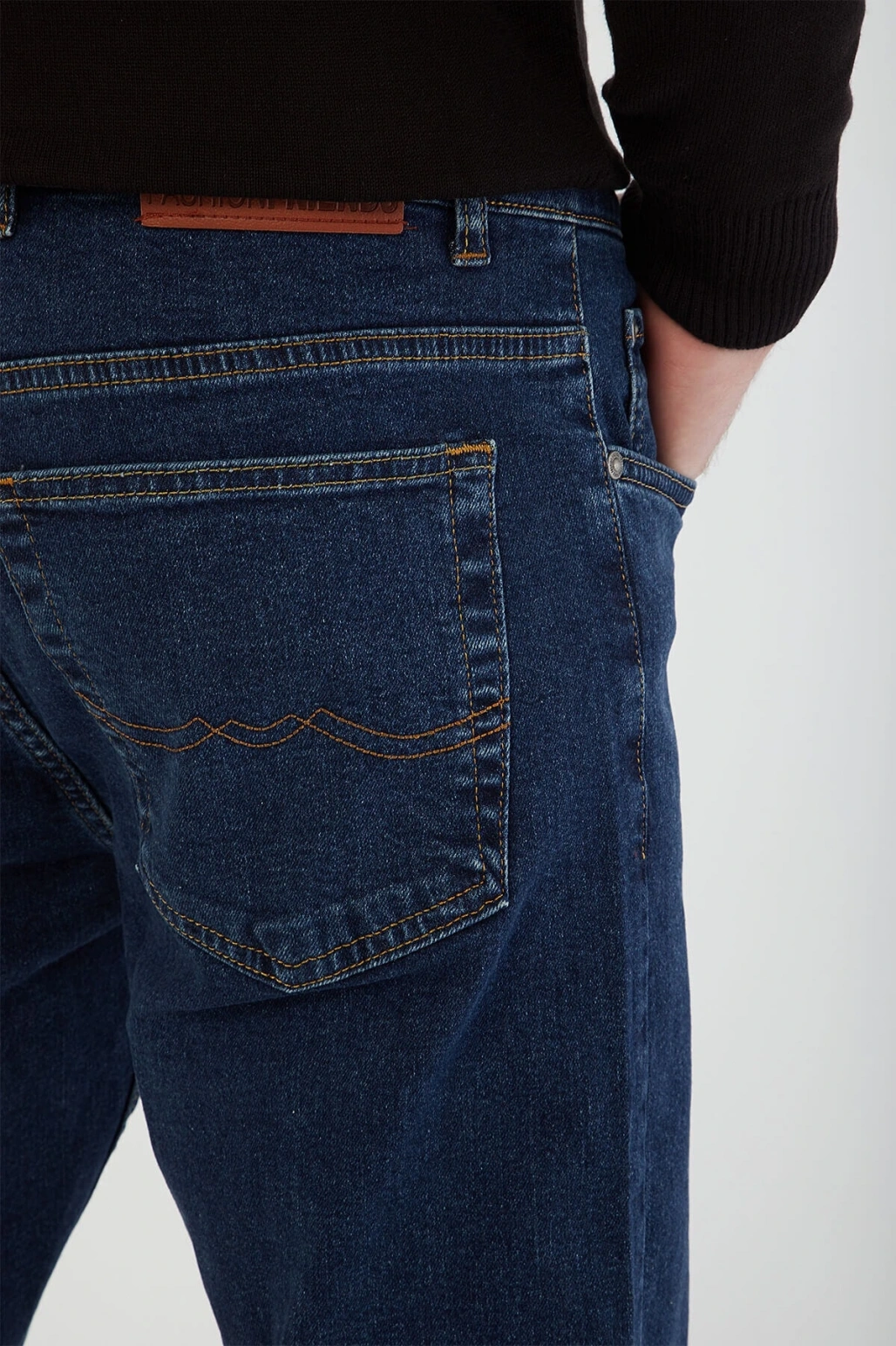 Jean Pantolon Koyu Mavi