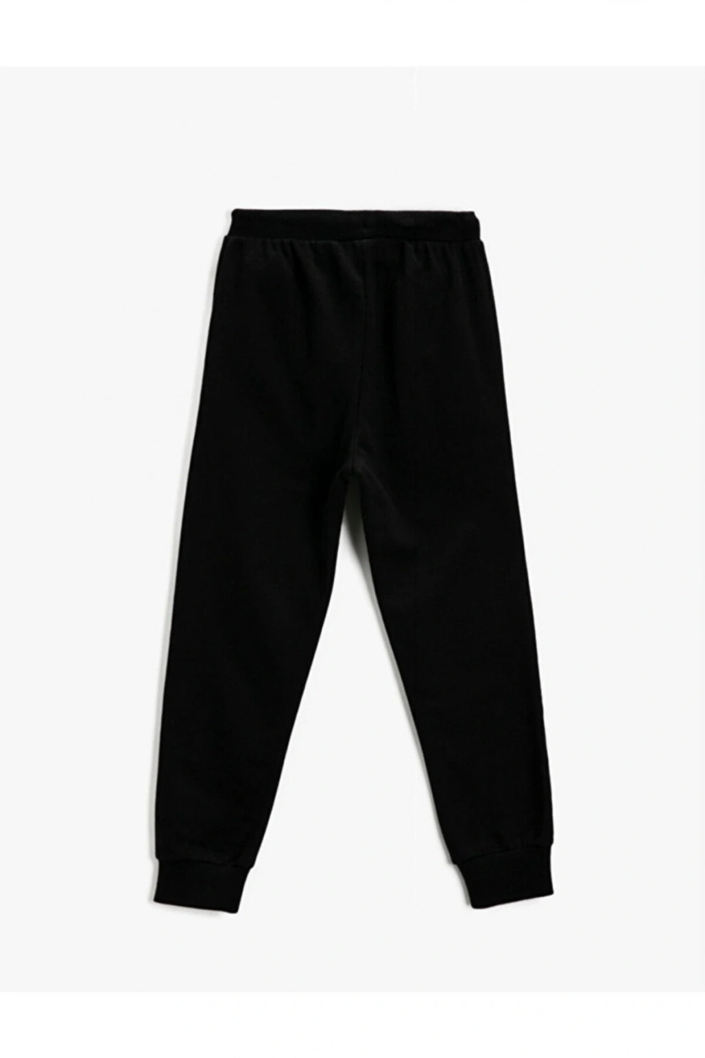 Hıp Hop Baskılı Jogger Eşofman Altı - Siyah 2kkb46005tk