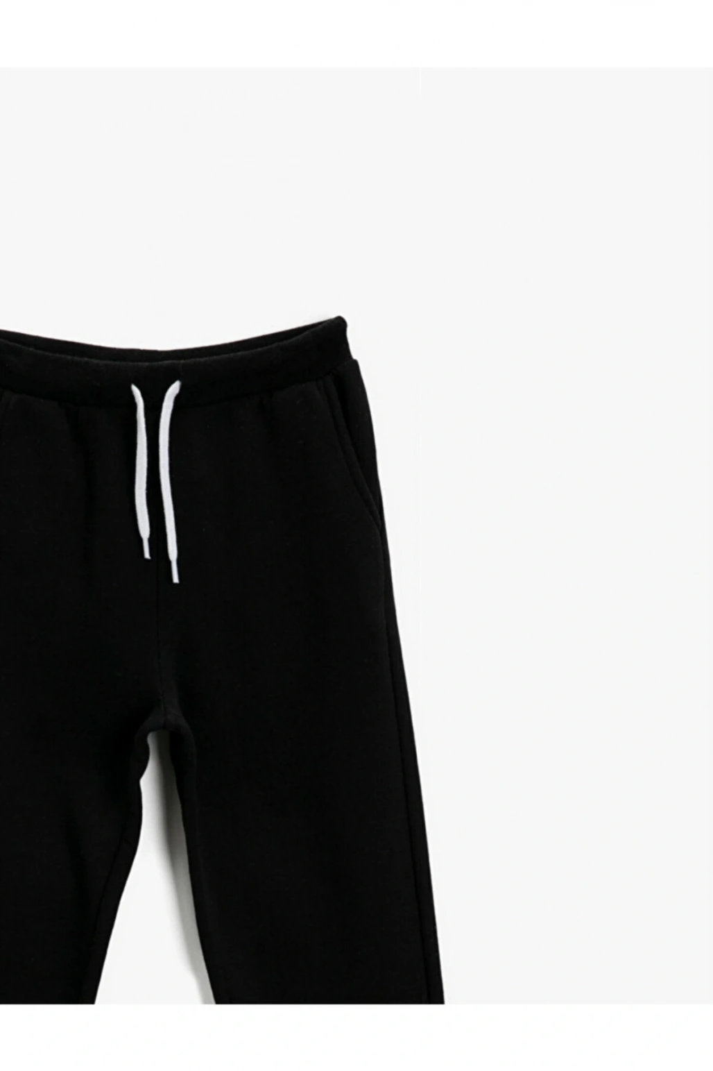 Hıp Hop Baskılı Jogger Eşofman Altı - Siyah 2kkb46005tk