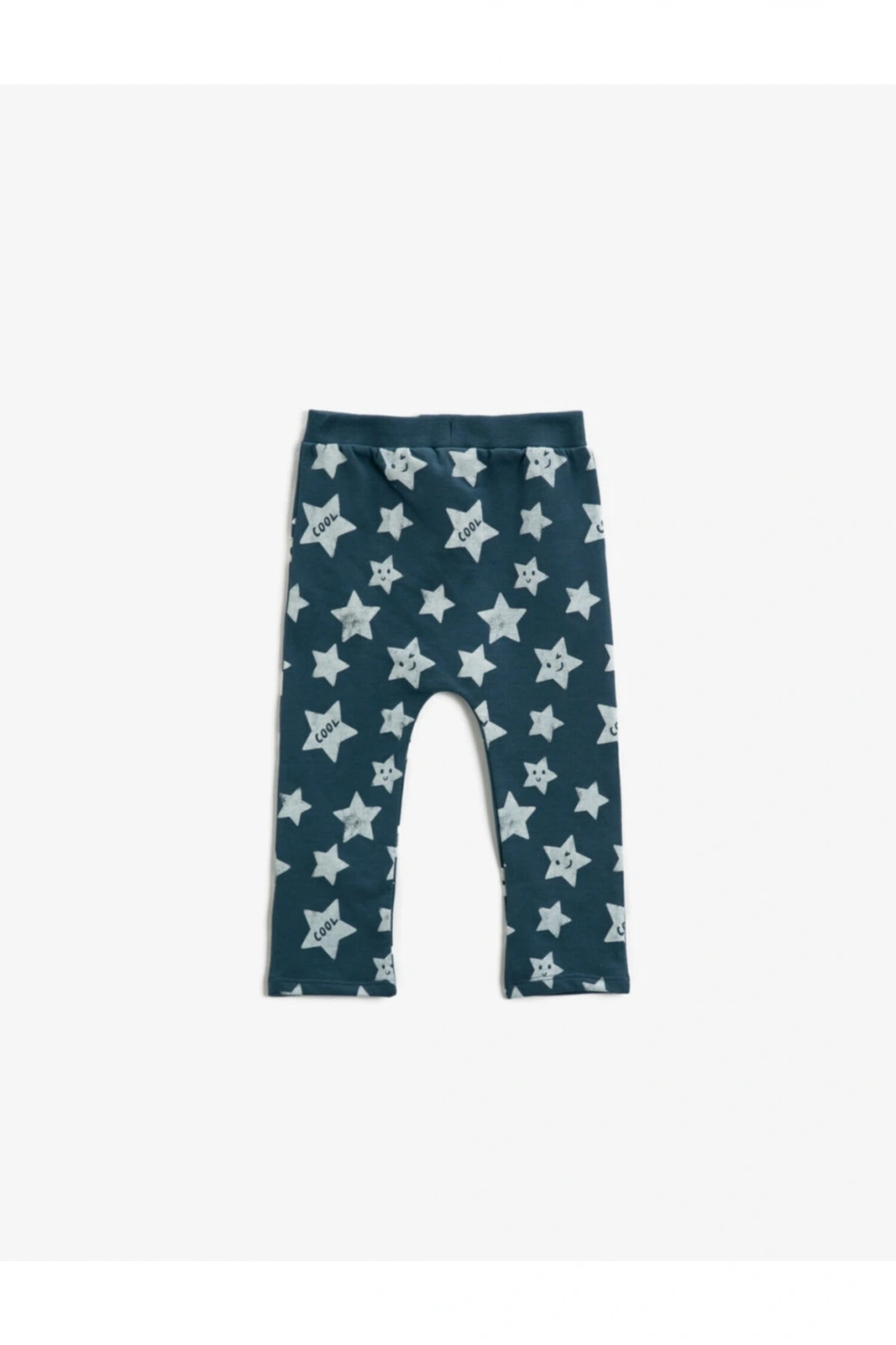 Desenli Eşofman Altı Pamuklu