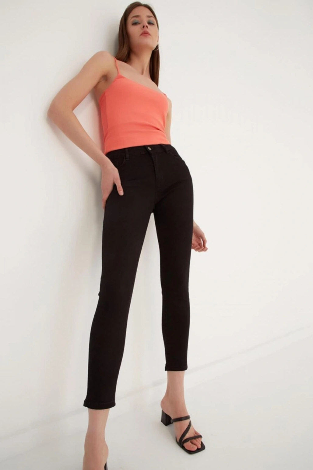 21y0565b2 Kadın Denim Pantolon