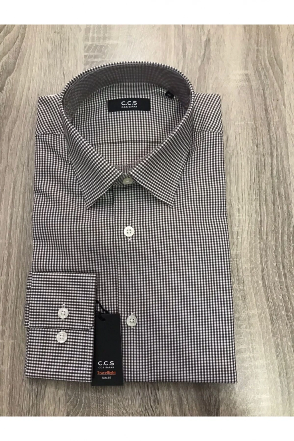 Frank Ekoseli Uzun Kol Gömlek