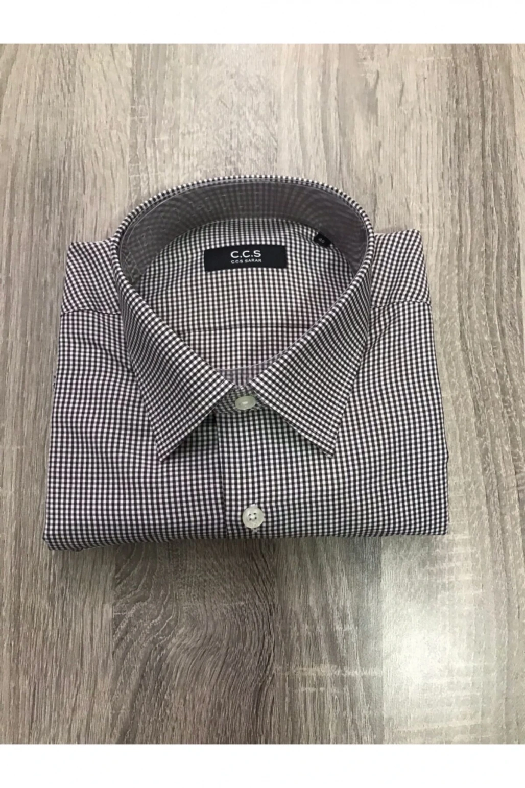 Frank Ekoseli Uzun Kol Gömlek