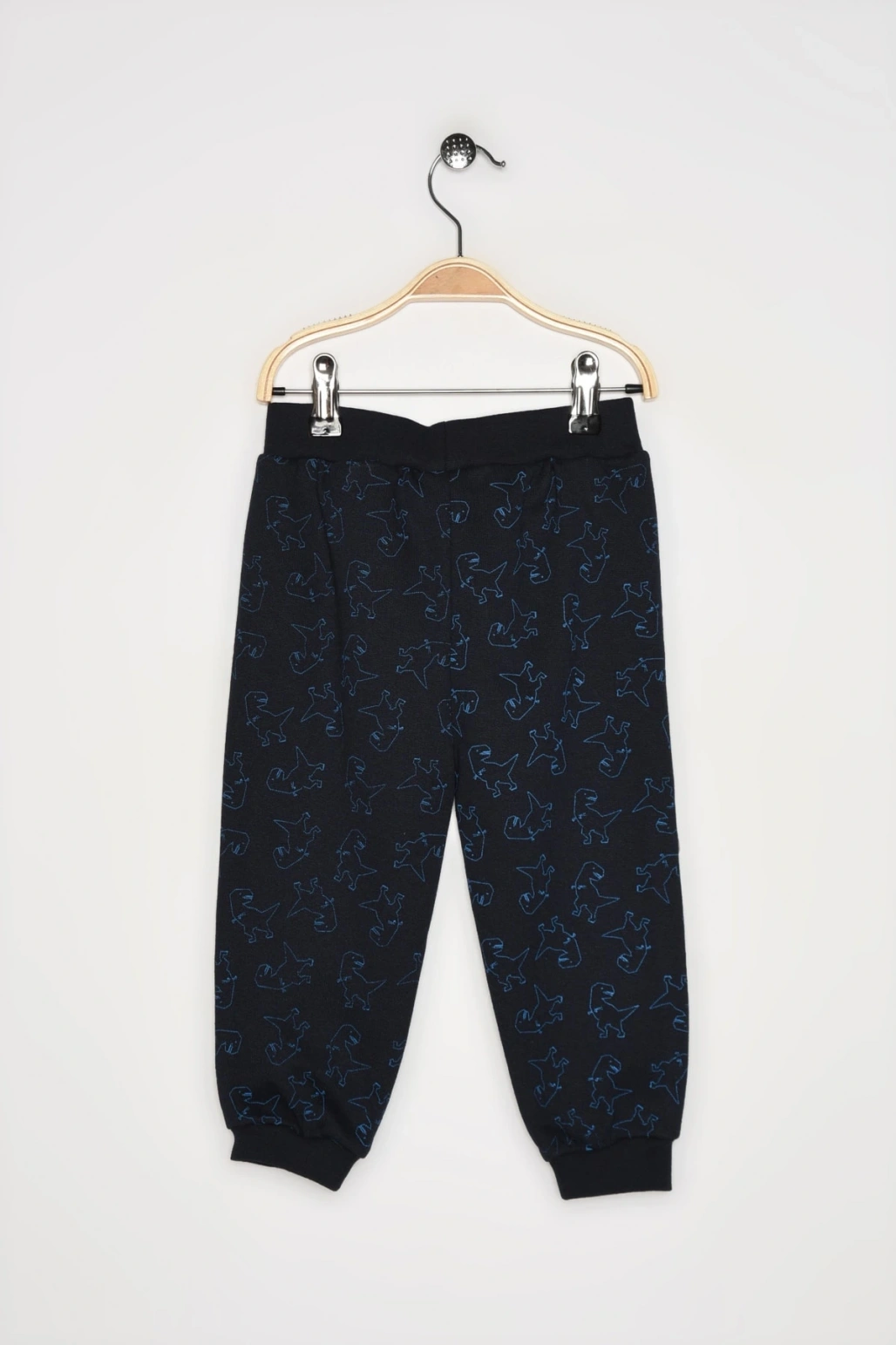 Erkek Bebek Lacivert Desenli Eşofman Altı 2KMB48580ZK